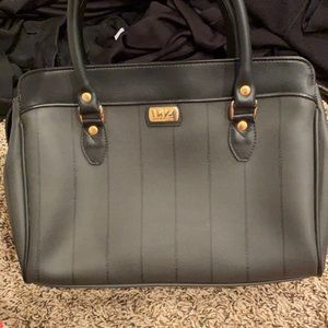 Liz Claiborne black purse.